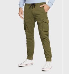 Снимка на Alpha Industries Джогъри Twill 116202 Зелен Regular Fit