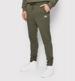 Снимка на Alpha Industries Долнище анцуг Basic 116370 Зелен Regular Fit