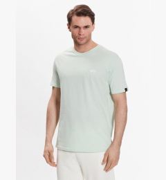 Снимка на Alpha Industries Тишърт Basic T Small Logo 188505 Зелен Regular Fit