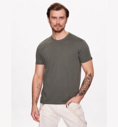 Снимка на Alpha Industries Тишърт USN Blood Chit T 136503 Зелен Regular Fit