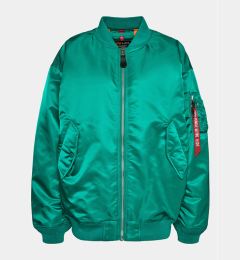 Снимка на Alpha Industries Яке бомбър MA-1 Core 108010 Зелен Regular Fit