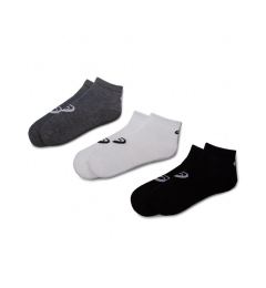 Снимка на Asics Комплект 3 чифта къси чорапи унисекс 3PPK Quarter Sock 155205 Сив