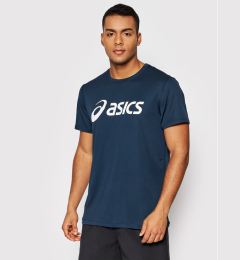 Снимка на Asics Тениска от техническо трико Core 2011C334 Тъмносин Regular Fit