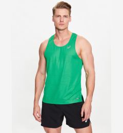 Снимка на Asics Тениска от техническо трико Ventilate Actibreeze Singlet 2011C232 Зелен Regular Fit