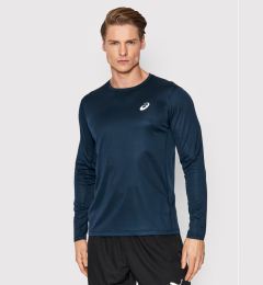 Снимка на Asics Тениска с дълъг ръкав Core Ls 2011C340 Тъмносин Regular Fit