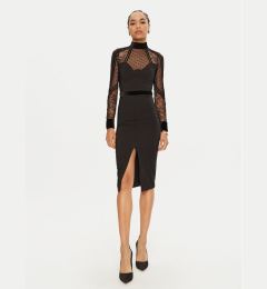 Снимка на Babylon Коктейлна рокля EL0701 Черен Slim Fit