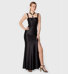 Снимка на Babylon Официална рокля R_E00793 Черен Regular Fit