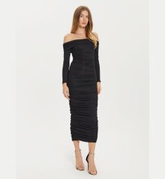 Снимка на BARDOT Плетена рокля Arike 59445DB Черен Slim Fit