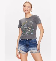 Снимка на BDG Urban Outfitters Тишърт BDG WASHED FLOWER BABY 76471309 Черен Slim Fit