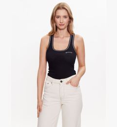 Снимка на BDG Urban Outfitters топ BDG SCOOP CONSTITCH VEST 76466317 Черен Slim Fit