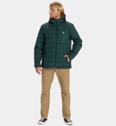 Снимка на Billabong Пухено яке Journey Puffer ABYJK00162 Зелен Regular Fit