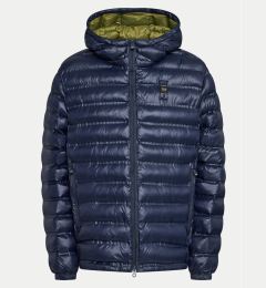 Снимка на Blauer Пухено яке 24WBLUC02058 006100 Тъмносин Regular Fit