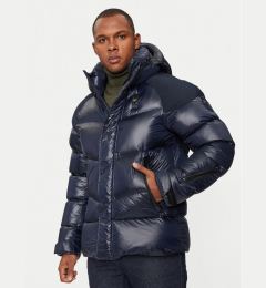 Снимка на Blauer Пухено яке 24WBLUC02234 Тъмносин Regular Fit