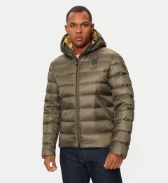 Снимка на Blauer Пухено яке 24WBLUC03023 683EG Зелен Regular Fit