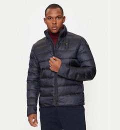 Снимка на Blauer Пухено яке 24WBLUC03024 Тъмносин Regular Fit