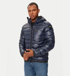 Снимка на Blauer Пухено яке 24WBLUC03030 Тъмносин Regular Fit