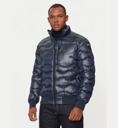 Снимка на Blauer Пухено яке 24WBLUC03031 Тъмносин Regular Fit