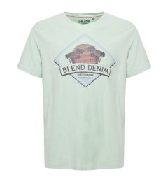 Снимка на Blend Тишърт 20715306 Зелен Regular Fit