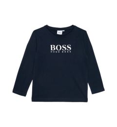 Снимка на Boss Блуза J25P21 D Тъмносин Regular Fit