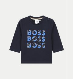 Снимка на Boss Блуза J51291 M Тъмносин Regular Fit