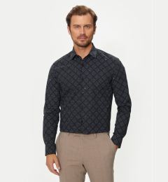 Снимка на Boss Риза 50520063 Черен Slim Fit