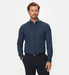 Снимка на Boss Риза H-Hank 50519884 Тъмносин Slim Fit