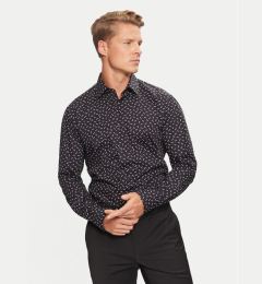 Снимка на Boss Риза H-Joe 50527626 Черен Slim Fit