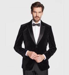 Снимка на Boss Сако H-Hutson-Tux-231 50484709 Черен Slim Fit