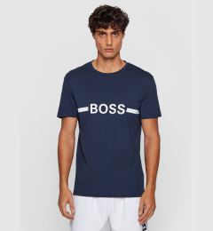 Снимка на Boss Тишърт 50437367 Тъмносин Slim Fit