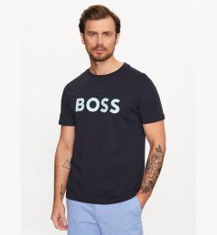 Снимка на Boss Тишърт 50488793 Тъмносин Regular Fit