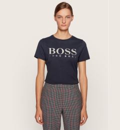 Снимка на Boss Тишърт C Elogo 50436773 Тъмносин Regular Fit