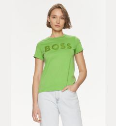 Снимка на Boss Тишърт Eventsa 50514967 Зелен Regular Fit