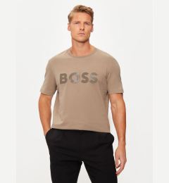 Снимка на Boss Тишърт Mirror 2 50525087 Зелен Regular Fit