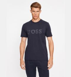 Снимка на Boss Тишърт Tee 1 50507010 Тъмносин Regular Fit