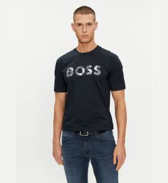 Снимка на Boss Тишърт Thompson 15 50513382 Тъмносин Regular Fit