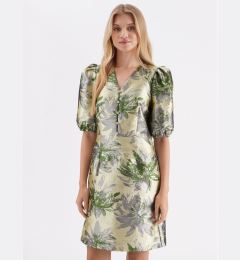 Снимка на Bruuns Bazaar Коктейлна рокля Watsonia BBW3465 Зелен Regular Fit