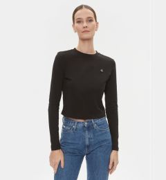 Снимка на Calvin Klein Jeans Блуза Embro Badge J20J222884 Черен Regular Fit