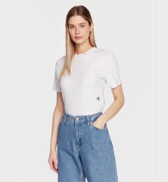 Снимка на Calvin Klein Jeans Блуза J20J220774 Бял Regular Fit