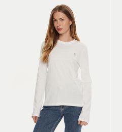 Снимка на Calvin Klein Jeans Блуза J20J224549 Бял Regular Fit