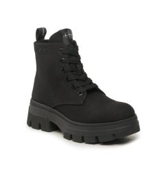 Снимка на Calvin Klein Jeans Боти Chunky Combat Laceup Boot Co YW0YW01239 Черен