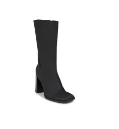 Снимка на Calvin Klein Jeans Боти Heel Zip Boot Lth Wn YW0YW01113 Черен