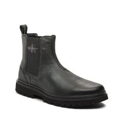 Снимка на Calvin Klein Jeans Боти тип челси Eva Mid Chelsea Boot Lth YM0YM00750 Черен