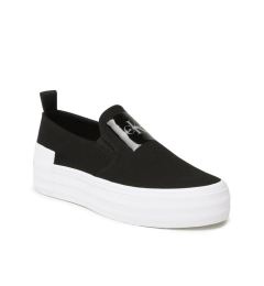 Снимка на Calvin Klein Jeans Гуменки Bold Vulc Flat Slipon YW0YW01040 Черен