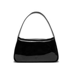 Снимка на Calvin Klein Jeans Дамска чанта Block Shoulder Bag25 Patent K60K613045 Черен