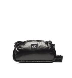 Снимка на Calvin Klein Jeans Дамска чанта City Nylon Camerabag20 Puffy K60K610399 Черен