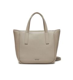 Снимка на Calvin Klein Jeans Дамска чанта Ck Refine Small Tote Braid K60K612337 Сив