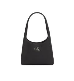 Снимка на Calvin Klein Jeans Дамска чанта Minimal Monogram A Shoulderbag T K60K611820 Черен