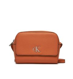 Снимка на Calvin Klein Jeans Дамска чанта Minimal Monogram Camera Bag18 K60K612234 Кафяв