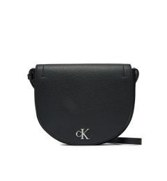 Снимка на Calvin Klein Jeans Дамска чанта Minimal Monogram K60K612718 Черен