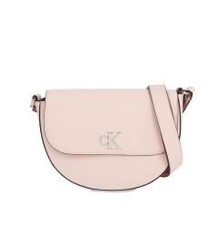 Снимка на Calvin Klein Jeans Дамска чанта Minimal Monogram Saddle Bag22 T K60K611961 Розов